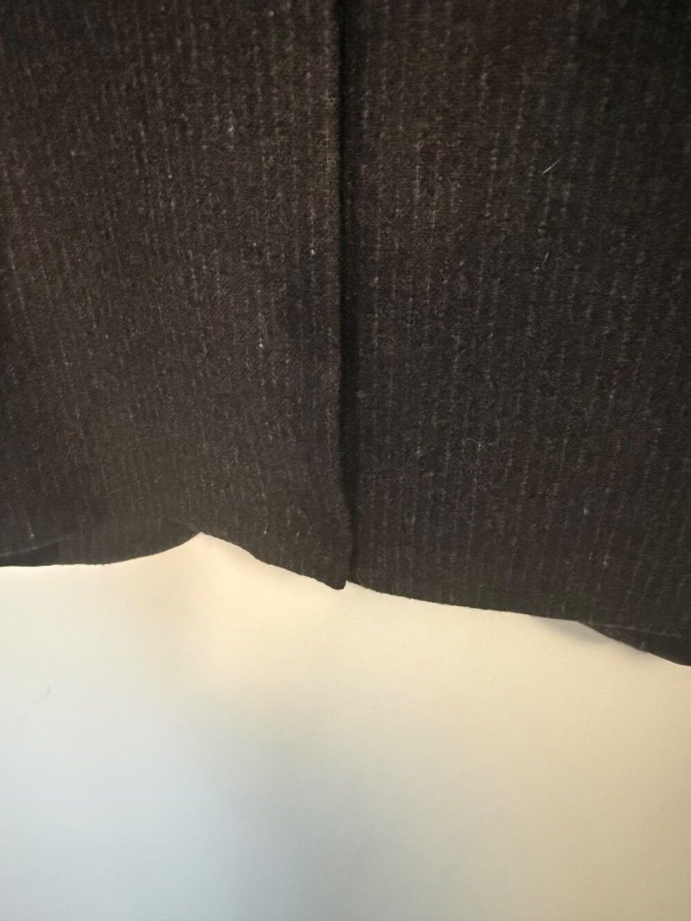 Sandro Petra Lapel-Collar Single-Breasted Pinstripe Wool-Blend Blazer FR 36 US 4 - Picture 9 of 12